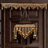 Pack Of 2 Pcs Handmade Door Bandarwal, Home Decor, Indian Toran, Indian Wedding favors, Tea Party Decor, Diwali Gift, Festive Decoration